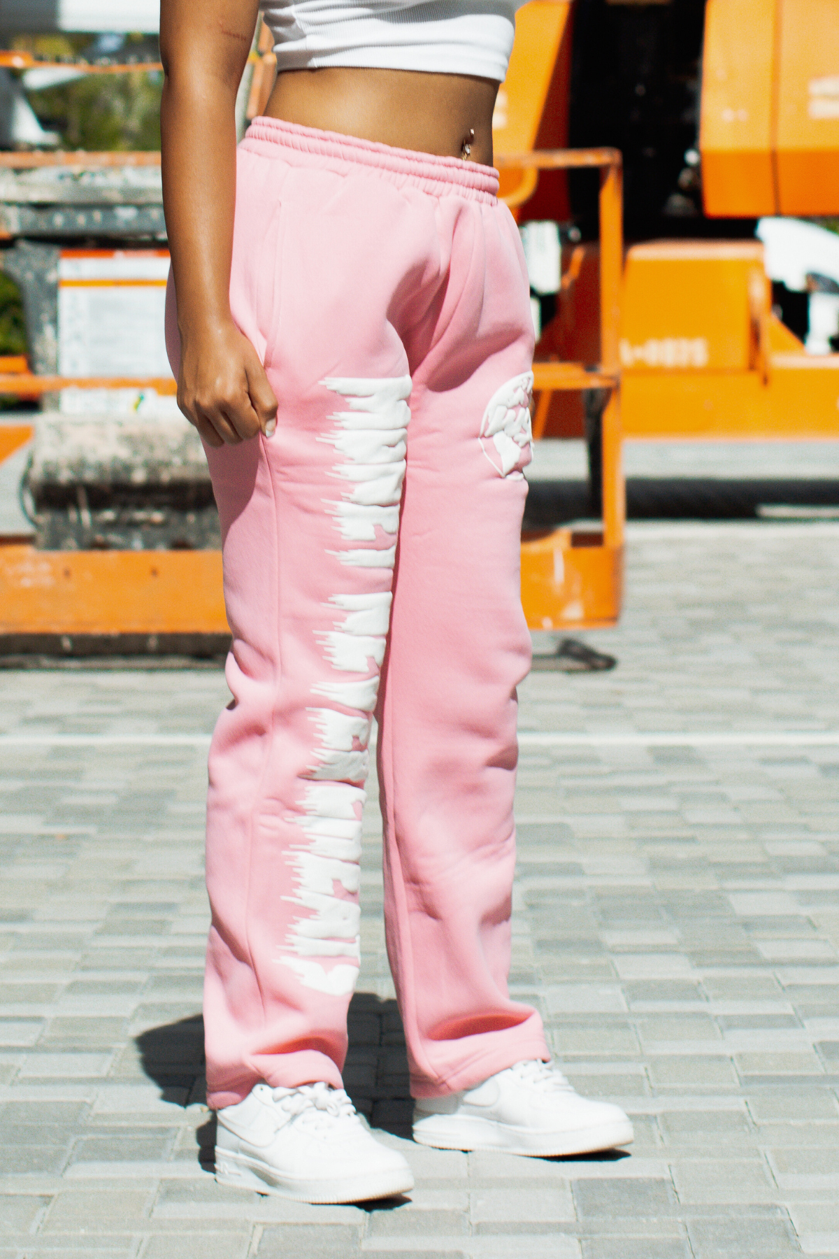 WSM Pink Sweatpants