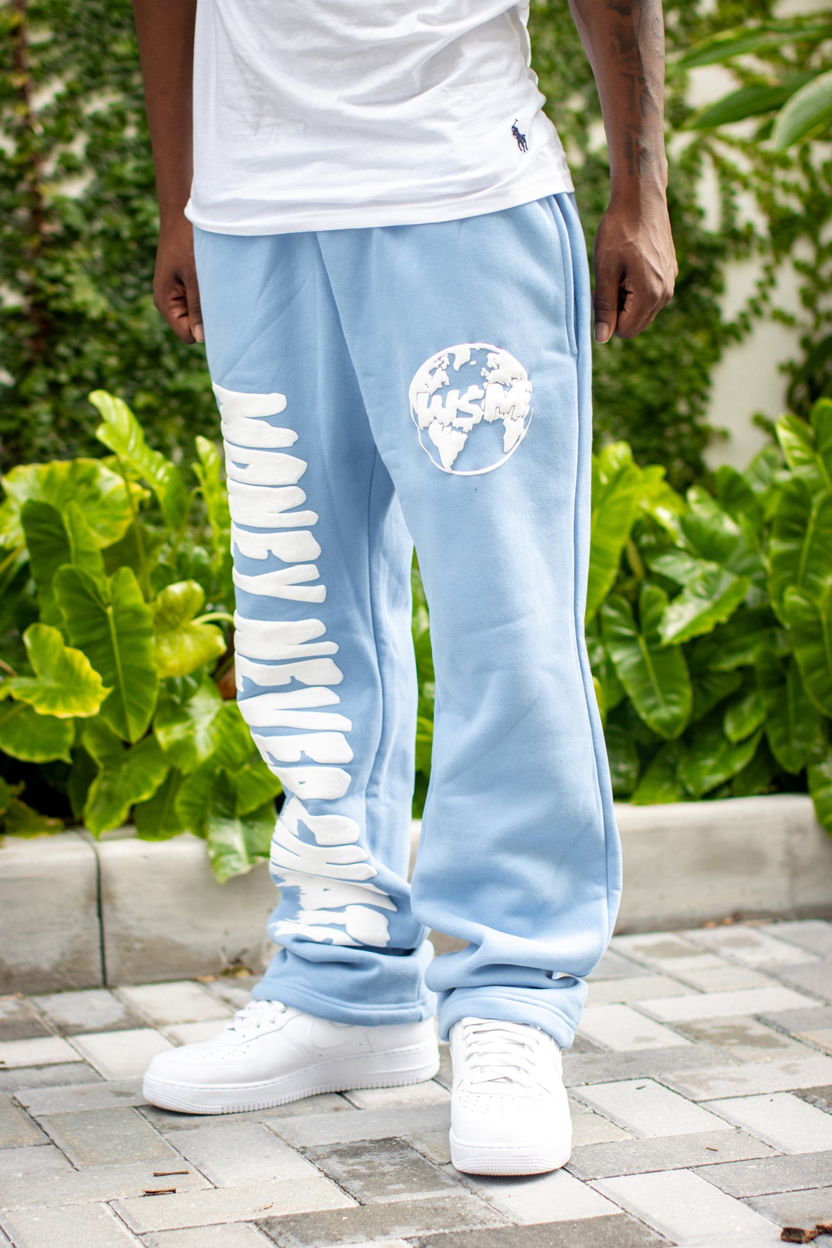 WSM Blue Sweatpants